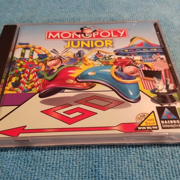 Monopoly Jr for pc - Picture 1 of 6